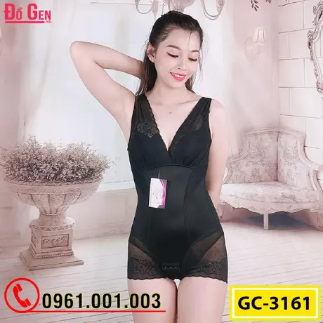 Đồ Lót Gen Định Hình - Gen Nịt Bụng Khoe Đường Cong Thon Gọn (Cod: GC-3161)