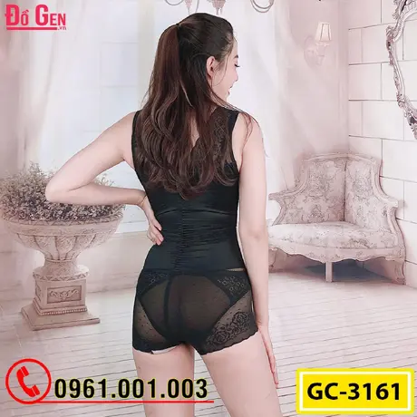 Đồ Lót Gen Định Hình - Gen Nịt Bụng Khoe Đường Cong Thon Gọn (Cod: GC-3161)