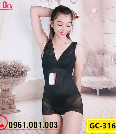 Đồ Lót Gen Định Hình - Gen Nịt Bụng Khoe Đường Cong Thon Gọn (Cod: GC-3161)