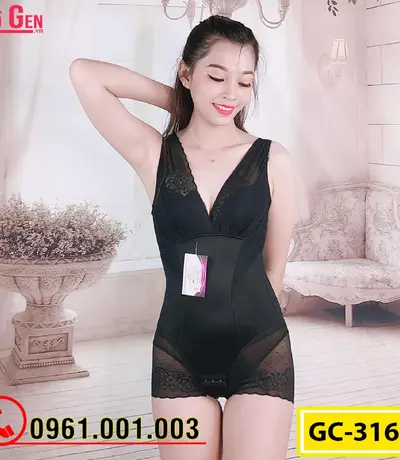 Đồ Lót Gen Định Hình - Gen Nịt Bụng Khoe Đường Cong Thon Gọn (Cod: GC-3161)