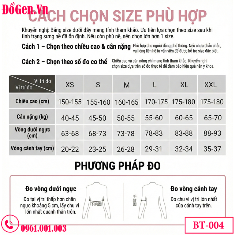 cách chọn size Gen Định Hình Tay Vai Sau Hút Mỡ: Bí Quyết Mặc Chuẩn Y Khoa, Nhanh Vào Form