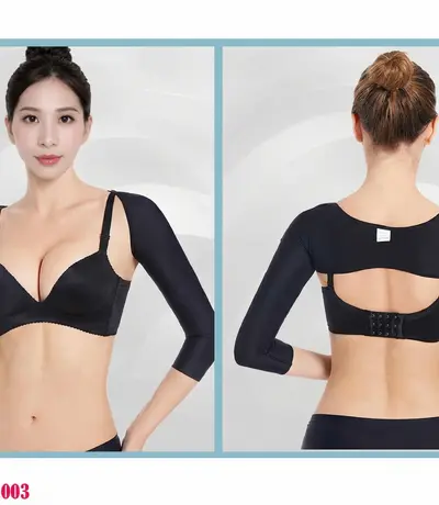 Áo nịt bắp tay chuyên dụng phòng khám định hình lại vóc dáng tay thon gọn sắc nét.