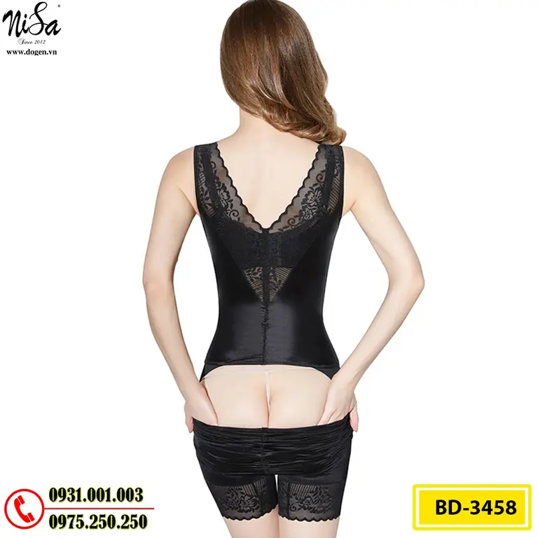 Đồ Lót Định Hình - Quần Áo Gen Định Hình Bikini Liền Thân Thu Gọn Vòng Eo (Cod: BD-3458)