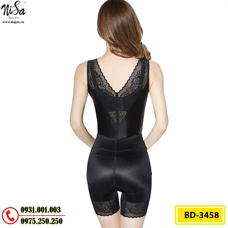 Đồ Lót Định Hình - Quần Áo Gen Định Hình Bikini Liền Thân Thu Gọn Vòng Eo (Cod: BD-3458)