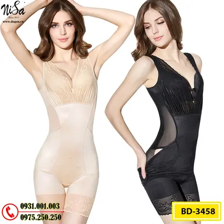 Đồ Lót Định Hình - Quần Áo Gen Định Hình Bikini Liền Thân Thu Gọn Vòng Eo (Cod: BD-3458)