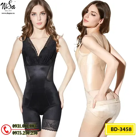 Đồ Lót Định Hình - Quần Áo Gen Định Hình Bikini Liền Thân Thu Gọn Vòng Eo (Cod: BD-3458)