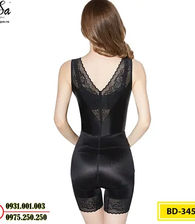 Đồ Lót Định Hình - Quần Áo Gen Định Hình Bikini Liền Thân Thu Gọn Vòng Eo (Cod: BD-3458)