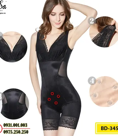 Đồ Lót Định Hình - Quần Áo Gen Định Hình Bikini Liền Thân Thu Gọn Vòng Eo (Cod: BD-3458)