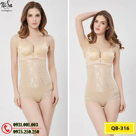 Quần Lót Gen Bụng Định Hình Chống Cuộn Thu Gọn Vòng Eo (Cod: QB-316)