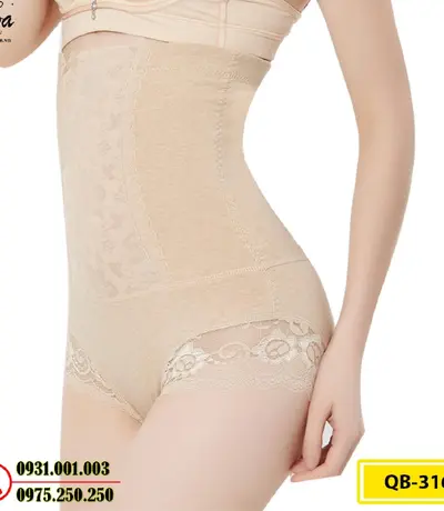 Quần Lót Gen Bụng Định Hình Chống Cuộn Thu Gọn Vòng Eo (Cod: QB-316)
