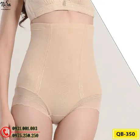 Quần Gen Định Hình - Quần Lót Định Hình Thu Gọn Vòng Eo (Cod: QB-350)