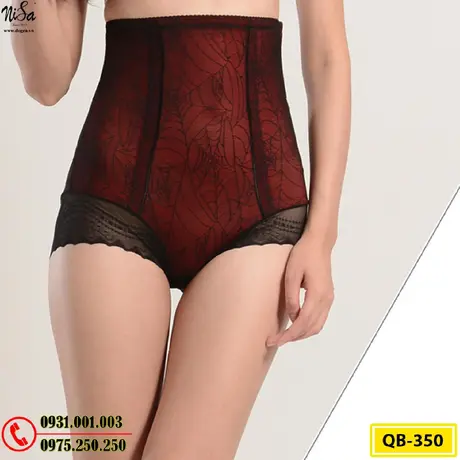 Quần Gen Định Hình - Quần Lót Định Hình Thu Gọn Vòng Eo (Cod: QB-350)