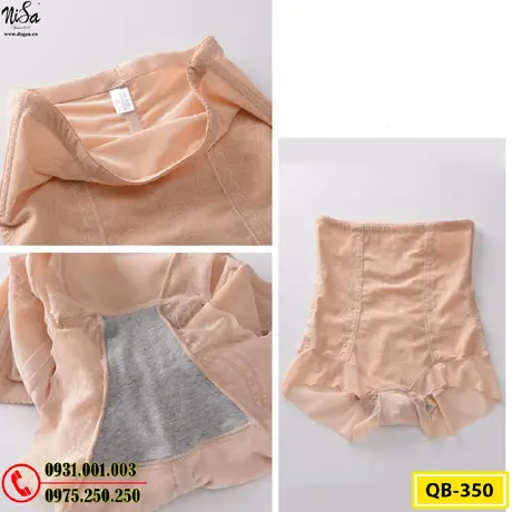 Quần Gen Định Hình - Quần Lót Định Hình Thu Gọn Vòng Eo (Cod: QB-350)