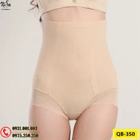 Quần Gen Định Hình - Quần Lót Định Hình Thu Gọn Vòng Eo (Cod: QB-350)