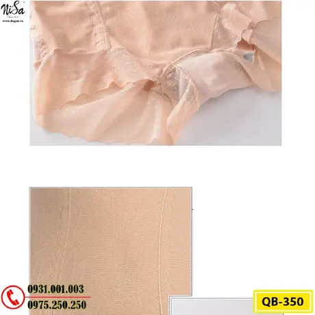 Quần Gen Định Hình - Quần Lót Định Hình Thu Gọn Vòng Eo (Cod: QB-350)