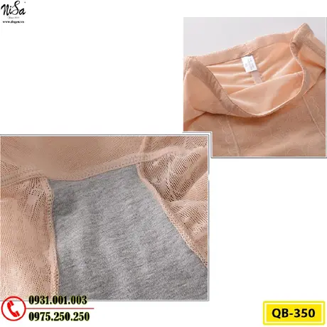 Quần Gen Định Hình - Quần Lót Định Hình Thu Gọn Vòng Eo (Cod: QB-350)