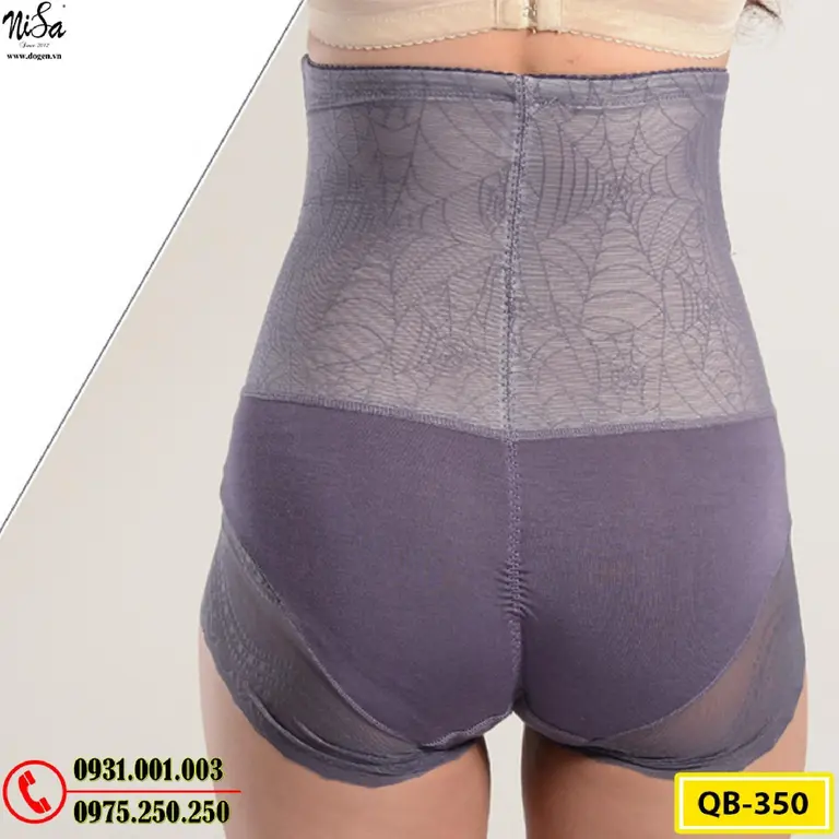 Quần Gen Định Hình - Quần Lót Định Hình Thu Gọn Vòng Eo (Cod: QB-350)