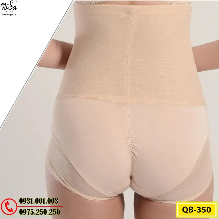 Quần Gen Định Hình - Quần Lót Định Hình Thu Gọn Vòng Eo (Cod: QB-350)