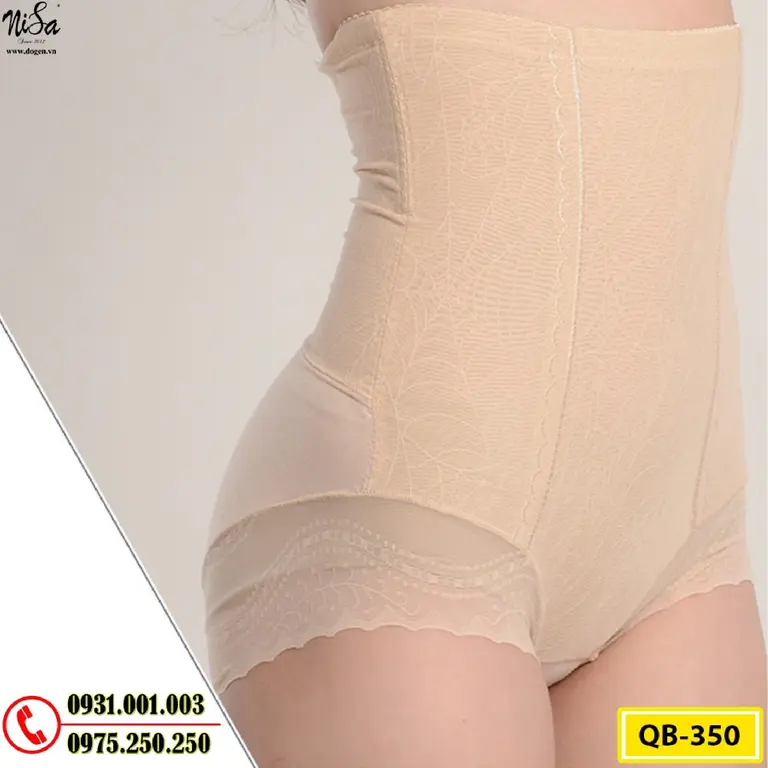 Quần Gen Định Hình - Quần Lót Định Hình Thu Gọn Vòng Eo (Cod: QB-350)