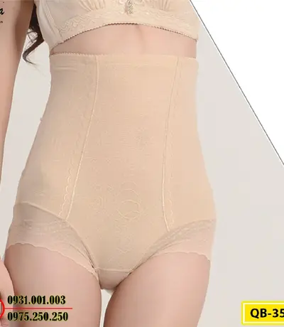 Quần Gen Định Hình - Quần Lót Định Hình Thu Gọn Vòng Eo (Cod: QB-350)