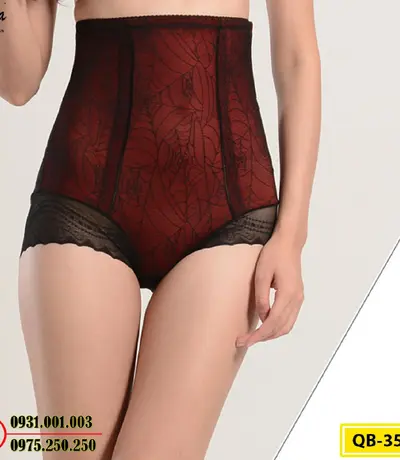Quần Gen Định Hình - Quần Lót Định Hình Thu Gọn Vòng Eo (Cod: QB-350)