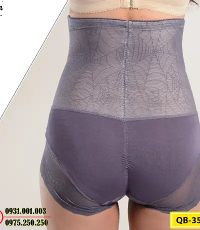 Quần Gen Định Hình - Quần Lót Định Hình Thu Gọn Vòng Eo (Cod: QB-350)