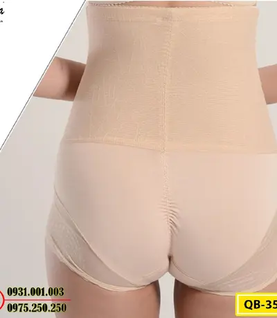 Quần Gen Định Hình - Quần Lót Định Hình Thu Gọn Vòng Eo (Cod: QB-350)