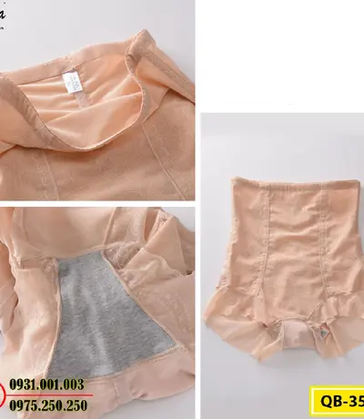 Quần Gen Định Hình - Quần Lót Định Hình Thu Gọn Vòng Eo (Cod: QB-350)