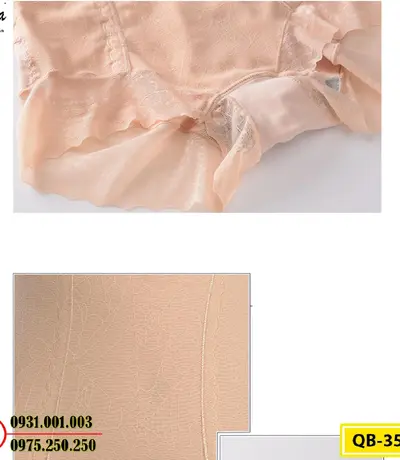 Quần Gen Định Hình - Quần Lót Định Hình Thu Gọn Vòng Eo (Cod: QB-350)