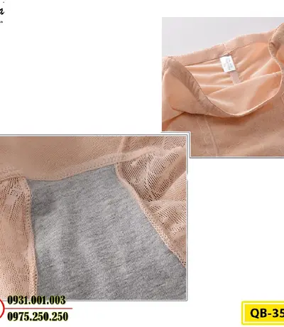 Quần Gen Định Hình - Quần Lót Định Hình Thu Gọn Vòng Eo (Cod: QB-350)