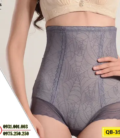 Quần Gen Định Hình - Quần Lót Định Hình Thu Gọn Vòng Eo (Cod: QB-350)