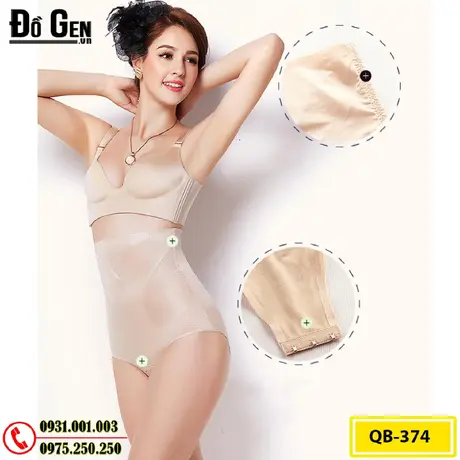 Quần Lót Định Hình - Quần Gen Định Hình Dành Cho Phụ Nữ Sau Sinh (Cod: QB-374)