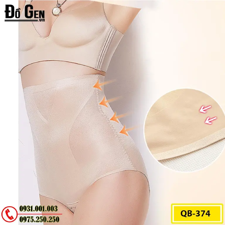 Quần Lót Định Hình - Quần Gen Định Hình Dành Cho Phụ Nữ Sau Sinh (Cod: QB-374)