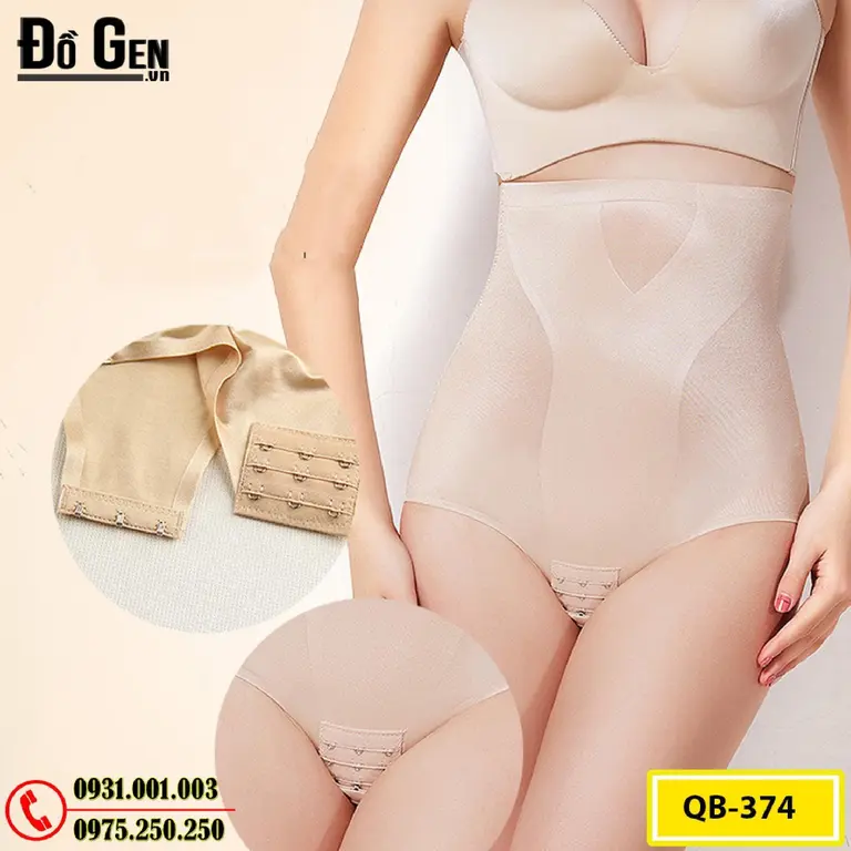 Quần Lót Định Hình - Quần Gen Định Hình Dành Cho Phụ Nữ Sau Sinh (Cod: QB-374)