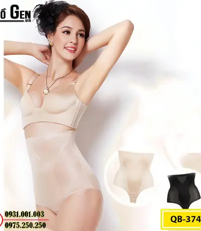 Quần Lót Định Hình - Quần Gen Định Hình Dành Cho Phụ Nữ Sau Sinh (Cod: QB-374)