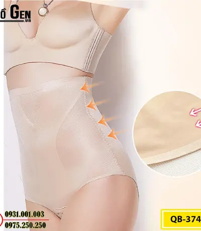 Quần Lót Định Hình - Quần Gen Định Hình Dành Cho Phụ Nữ Sau Sinh (Cod: QB-374)