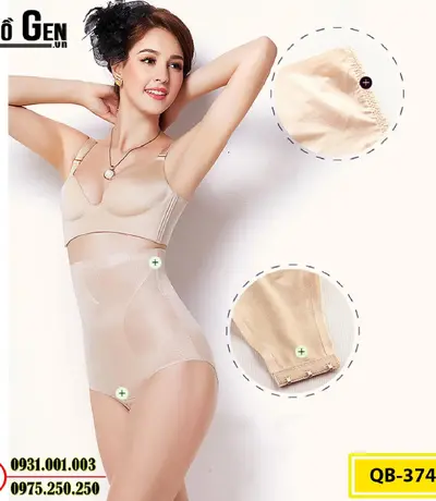 Quần Lót Định Hình - Quần Gen Định Hình Dành Cho Phụ Nữ Sau Sinh (Cod: QB-374)