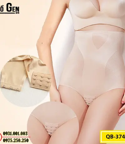 Quần Lót Định Hình - Quần Gen Định Hình Dành Cho Phụ Nữ Sau Sinh (Cod: QB-374)