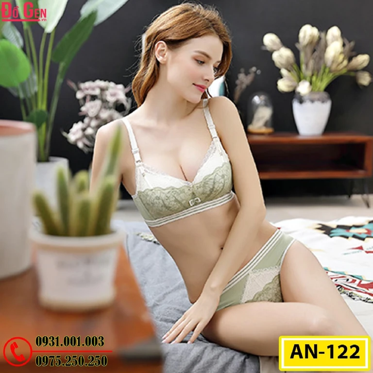 Áo Lót Ngực Không Gọng AN-122