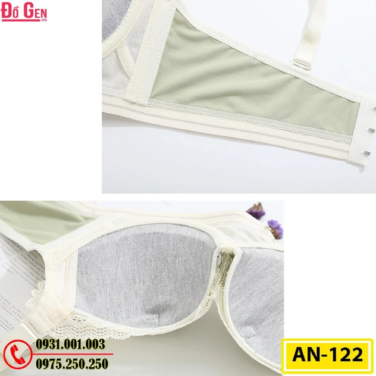 Áo Lót Ngực Không Gọng AN-122