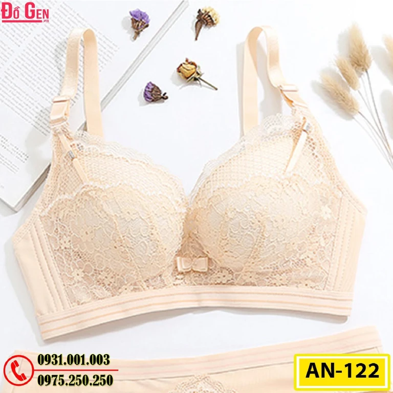 Áo Lót Ngực Không Gọng AN-122