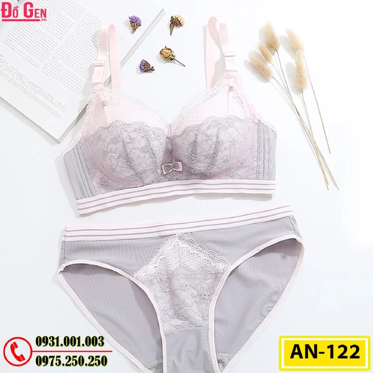 Áo Lót Ngực Không Gọng AN-122