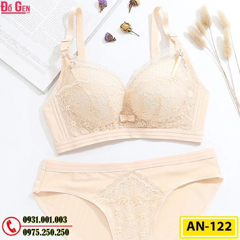 Áo Lót Ngực Không Gọng AN-122