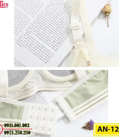 Áo Lót Ngực Không Gọng AN-122