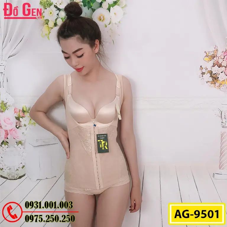 Gen Nịt Bụng - Áo Lót Gen Định Hình Cao Cấp Thu Nhỏ Vòng Eo (Cod: AG-9501)