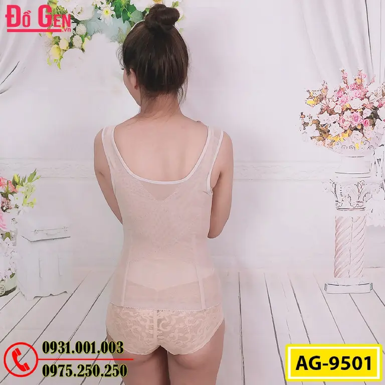 Gen Nịt Bụng - Áo Lót Gen Định Hình Cao Cấp Thu Nhỏ Vòng Eo (Cod: AG-9501)