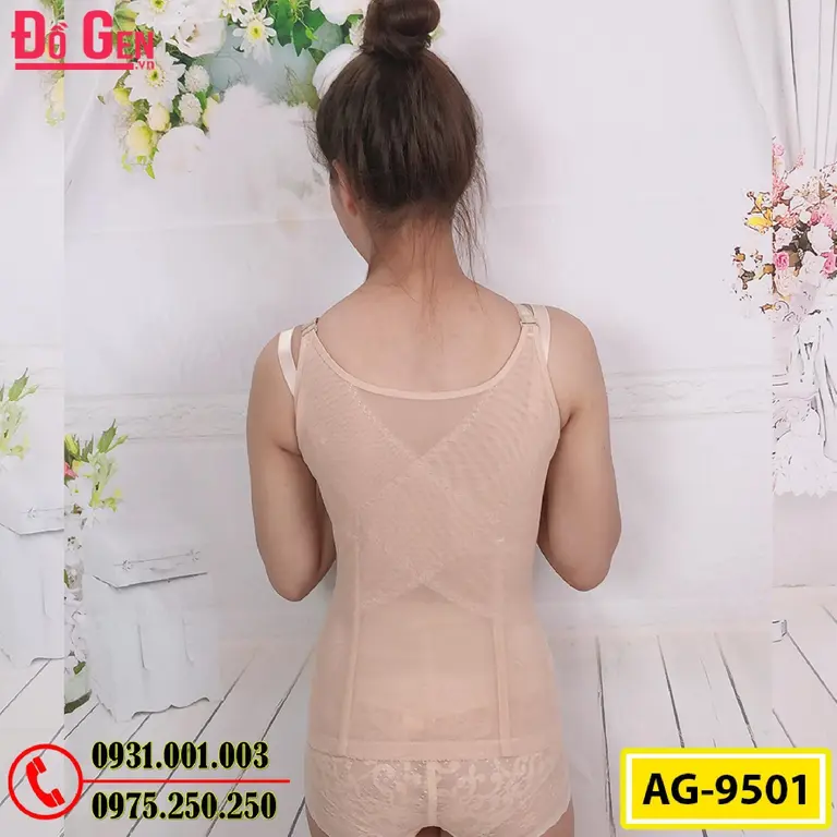 Gen Nịt Bụng - Áo Lót Gen Định Hình Cao Cấp Thu Nhỏ Vòng Eo (Cod: AG-9501)
