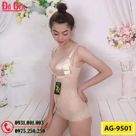 Gen Nịt Bụng - Áo Lót Gen Định Hình Cao Cấp Thu Nhỏ Vòng Eo (Cod: AG-9501)