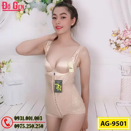 Gen Nịt Bụng - Áo Lót Gen Định Hình Cao Cấp Thu Nhỏ Vòng Eo (Cod: AG-9501)