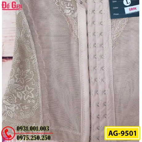 Gen Nịt Bụng - Áo Lót Gen Định Hình Cao Cấp Thu Nhỏ Vòng Eo (Cod: AG-9501)